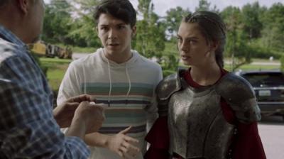 Dwight in Shining Armor