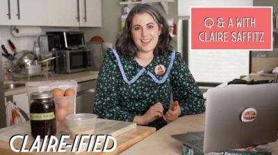 Dessert Person with Claire Saffitz