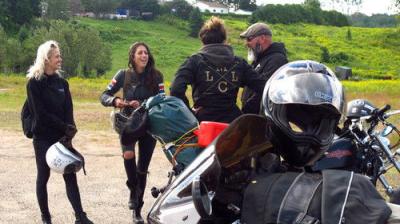 Filles de moto