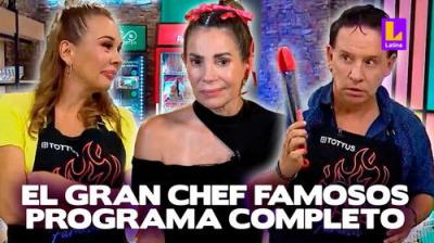 El Gran Chef Famosos