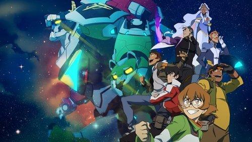 Voltron: Legendary Defender filmas žiurėti online