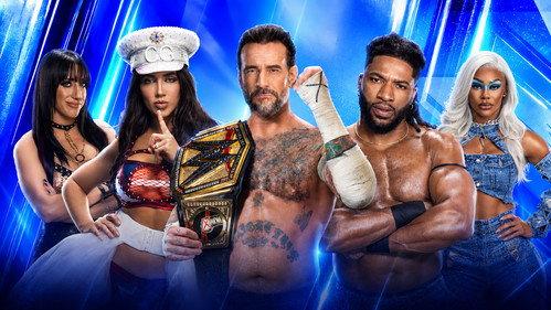 WWE Friday Night SmackDown filmas žiurėti online