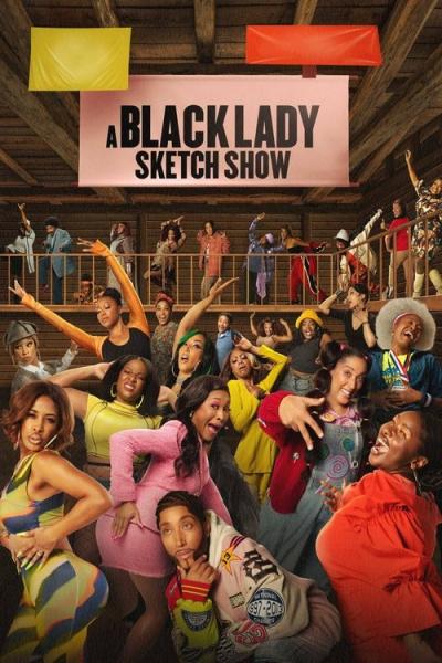 A Black Lady Sketch Show filmas online