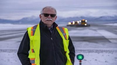 Ice Airport Alaska