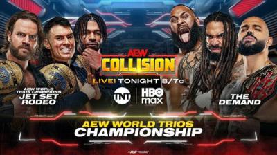 All Elite Wrestling: Collision