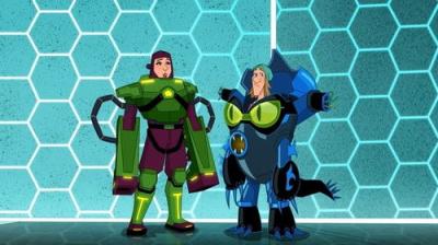 Big Hero 6 The Series