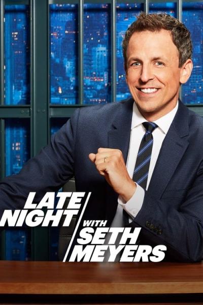 Late Night with Seth Meyers filmas online