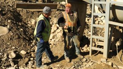 Gold Rush: Mine Rescue with Freddy & Juan