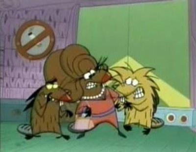 The Angry Beavers