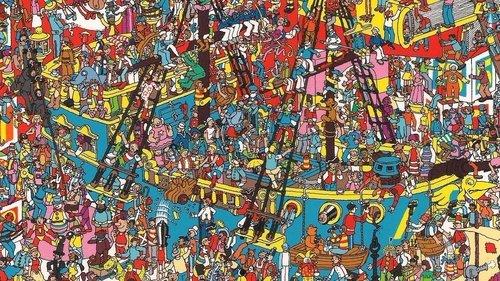 Where's Wally? filmas žiurėti online