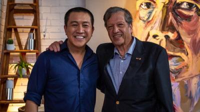 Anh's Brush with Fame