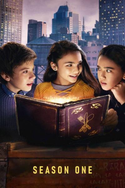Just Add Magic: Mystery City filmas online