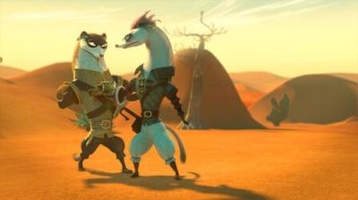 Kung Fu Panda: The Dragon Knight