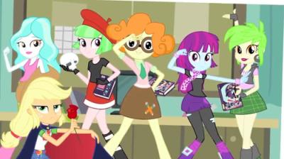 My Little Pony: Equestria Girls - Better Together