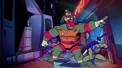 Rise of the Teenage Mutant Ninja Turtles
