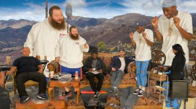 Action Bronson and Friends Watch Ancient Aliens