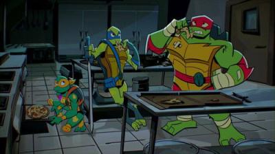 Rise of the Teenage Mutant Ninja Turtles