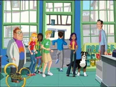 Famous 5: On the Case