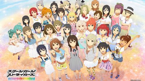 スクールガールストライカーズ Animation Channel filmas žiurėti online