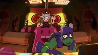 Rise of the Teenage Mutant Ninja Turtles