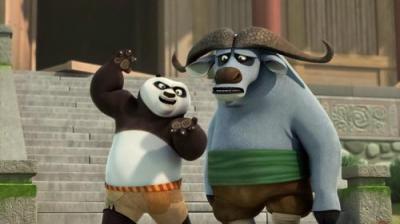 Kung Fu Panda: Šaunumo legendos