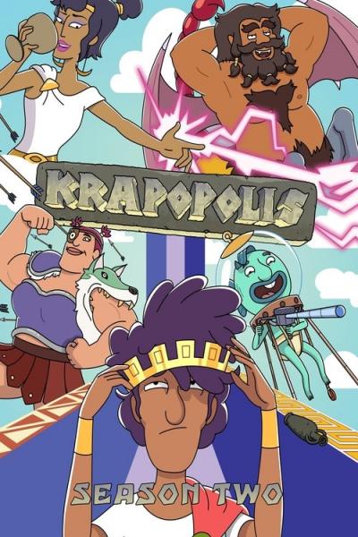 Krapopolis filmas online