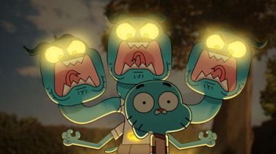 The Wonderfully Weird World of Gumball