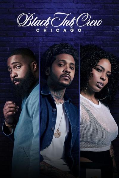 Black Ink Crew Chicago filmas online