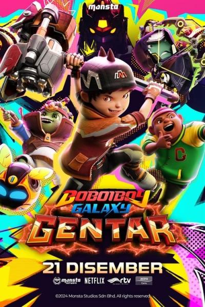 BoBoiBoy Galaxy filmas online