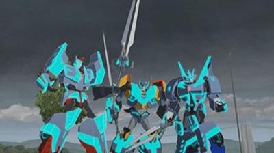 Transformers: Robots In Disguise
