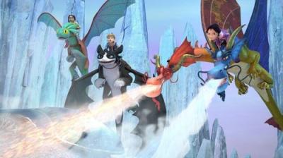 Dragons: The Nine Realms