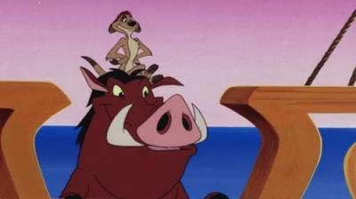 Timonas ir Pumba