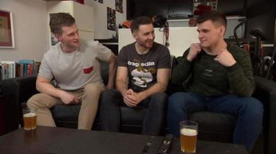 Gogglebox. Przed telewizorem.