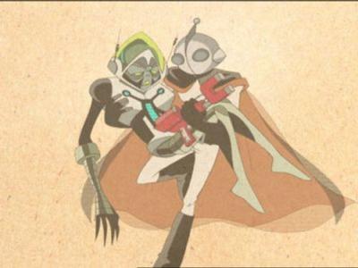 Super Robot Monkey Team Hyperforce Go!