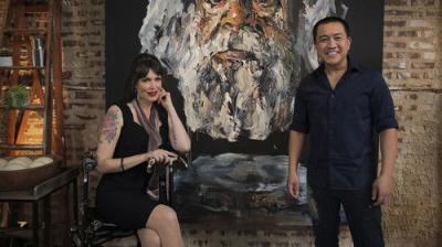 Anh's Brush with Fame