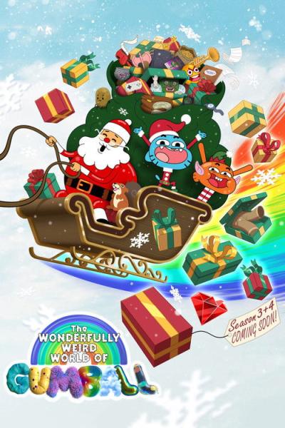 The Amazing World of Gumball filmas online