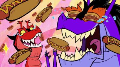 Marvel's Moon Girl and Devil Dinosaur