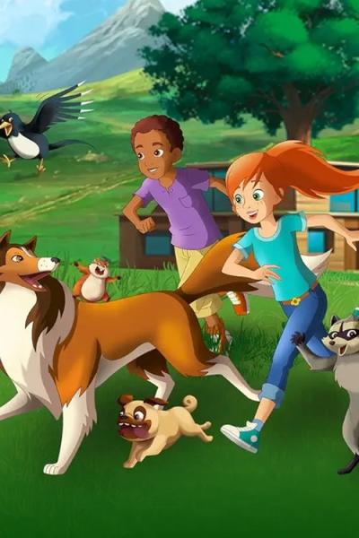 The New Adventures of Lassie filmas online