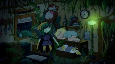 Adventure Time: Fionna and Cake