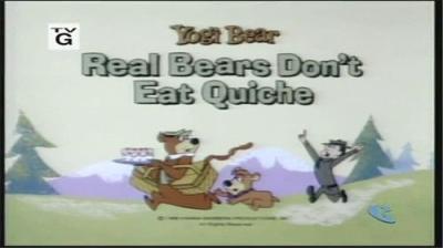 The New Yogi Bear Show