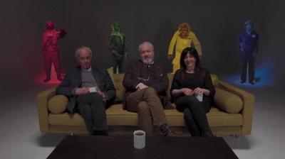 Doctor Who: Behind the Sofa