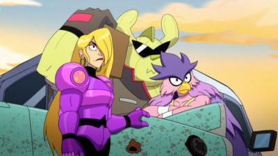 Invincible Fight Girl