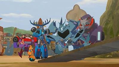 Transformers: Robots In Disguise
