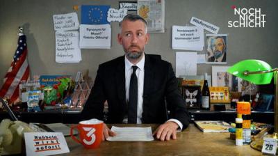 Sebastian Pufpaff: Noch nicht Schicht!