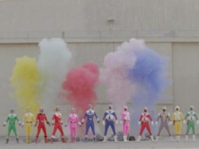 Power Rangers