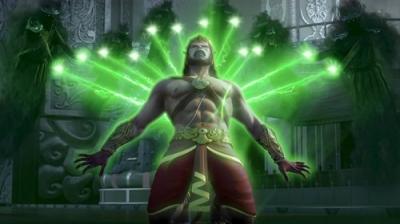 The Legend of Hanuman