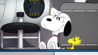 Snoopy in Space: The Search for Life