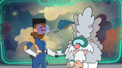 The Epic Tales of Captain Underpants in Space