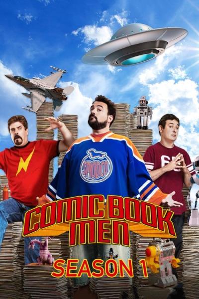 Comic Book Men filmas online