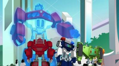 Transformers: Rescue Bots